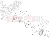 vespa Vespa LX 125 E5 (JP, KR, TW) Driving pulley