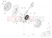 vespa Vespa LX 125 E5 (JP, KR, TW) Flywheel magneto