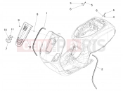 vespa Vespa LX 125 E5 (JP, KR, TW) Front shield