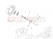 vespa Vespa LX 125 E5 (JP, KR, TW) Rear brake - Brake jaw