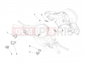 vespa Vespa LX 125 E5 (JP, KR, TW) Selectors - Switches - Buttons