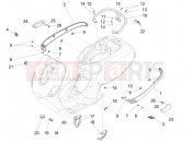 vespa Vespa LX 125 E5 (JP, KR, TW) Side cover - Spoiler
