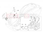 vespa Vespa LX 125 E5 (JP, KR, TW) Voltage Regulators - Electronic Control Units (ecu) - H.T. Coil