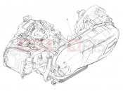vespa Vespa LX 125 INDONESIA PLANT (ID, TH, TW) Engine assembly