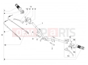 vespa Vespa LX 125 INDONESIA PLANT (ID, TH, TW) Handlebars - Master cil.