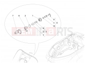 vespa Vespa LX 125 INDONESIA PLANT (ID, TH, TW) Locks