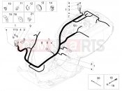 vespa Vespa LX 125 INDONESIA PLANT (ID, TH, TW) Main cable harness