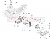 vespa Vespa LX 125 INDONESIA PLANT (ID, TH, TW) Oil pump
