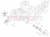vespa Vespa LX 125 INDONESIA PLANT (ID, TH, TW) Rocking levers support unit