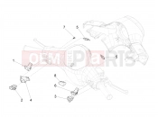 vespa Vespa LX 125 INDONESIA PLANT (ID, TH, TW) Selectors - Switches - Buttons