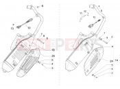 vespa Vespa LX 125 INDONESIA PLANT (ID, TH, TW) Silencer
