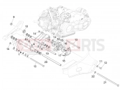 vespa Vespa LX 125 INDONESIA PLANT (ID, TH, TW) Swinging arm