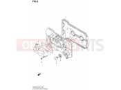 SUZUKI AN650AZ K8 (2008) Burgman 650 2 - CYLINDER HEAD COVER