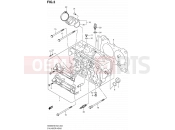 SUZUKI AN650AZ K8 (2008) Burgman 650 3 - CYLINDER HEAD