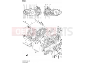 SUZUKI AN650AZ K8 (2008) Burgman 650 5 - CRANKCASE