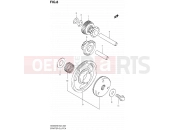 SUZUKI AN650AZ K8 (2008) Burgman 650 8 - STARTER CLUTCH