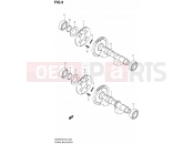 SUZUKI AN650AZ K8 (2008) Burgman 650 9 - CRANK BALANCER