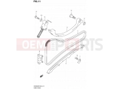 SUZUKI AN650AZ K8 (2008) Burgman 650 11 - CAM CHAIN