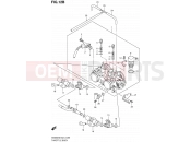 SUZUKI AN650AZ K8 (2008) Burgman 650 12B - THROTTLE BODY (MODEL K8/K9/L0)