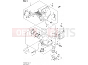 SUZUKI AN650AZ K8 (2008) Burgman 650 13 - AIR CLEANER