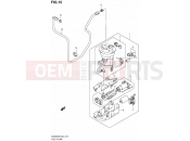 SUZUKI AN650AZ K8 (2008) Burgman 650 15 - FUEL PUMP