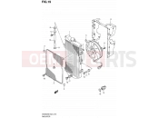 SUZUKI AN650AZ K8 (2008) Burgman 650 19 - RADIATOR