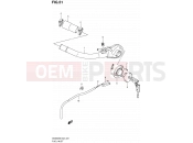 SUZUKI AN650AZ K8 (2008) Burgman 650 51 - FUEL INLET