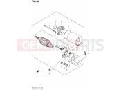 SUZUKI AN650AZ K8 (2008) Burgman 650 30 - STARTING MOTOR