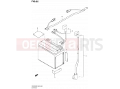 SUZUKI AN650AZ K8 (2008) Burgman 650 32 - BATTERY