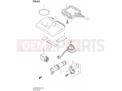 SUZUKI AN650AZ K8 (2008) Burgman 650 33 - ELECTRICAL (MODEL K6/K7/K8/K9)