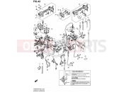 SUZUKI AN650AZ K8 (2008) Burgman 650 42 - WIRING HARNESS (AN650AK6/AK7/AK8 E02/E19/E51)