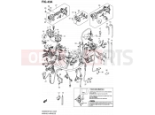SUZUKI AN650AZ K8 (2008) Burgman 650 43A - WIRING HARNESS (AN650AZK8 E02/E19)