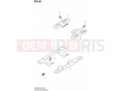 SUZUKI AN650AZ K8 (2008) Burgman 650 49 - FOOTBOARD BRACKET