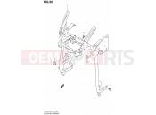 SUZUKI AN650AZ K8 (2008) Burgman 650 56 - LEG SHIELD BRACE