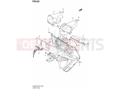 SUZUKI AN650AZ K8 (2008) Burgman 650 62 - FRONT BOX