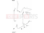 SUZUKI AN650AZ K8 (2008) Burgman 650 65 - HANDLEBAR (MODEL K6/K7/K8)