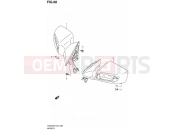 SUZUKI AN650AZ K8 (2008) Burgman 650 68 - MIRROR (AN650A/AZ)