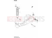 SUZUKI AN650AZ K8 (2008) Burgman 650 85 - REAR SWINGING ARM