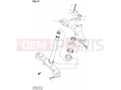 SUZUKI AN650AZ K8 (2008) Burgman 650 77 - STEERING STEM