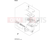 SUZUKI AN650AZ K8 (2008) Burgman 650 84 - FRONT MASTER CYLINDER