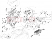 vespa Vespa Primavera Elettrica 45 Km/h (EU, UK) Batteria di trazione
