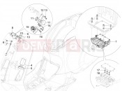 vespa Vespa Primavera Elettrica 45 Km/h (EU, UK) Electronics ECUs - Sensors