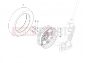 vespa Vespa Primavera Elettrica 45 Km/h (EU, UK) Front wheel