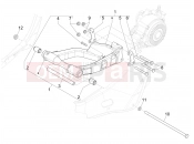 vespa Vespa Primavera Elettrica 45 Km/h (EU, UK) Swinging arm