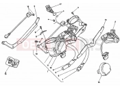 DUCATI Superbike 916 THROTTLE BODY » INTAKE, CARBURETTOR