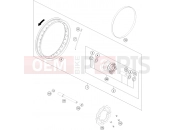 GASGAS  FRONT WHEEL