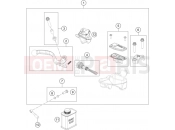 GASGAS  FRONT BRAKE CONTROL