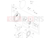 GASGAS  REAR WHEEL