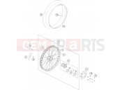 GASGAS  FRONT WHEEL