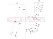 GASGAS  FRONT FORK, TRIPLE CLAMP
